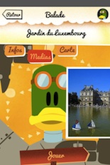 Ucky à Paris App